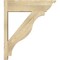 Ekena Millwork Funston Rough Sawn Traditional Outlooker, Douglas Fir, 8"W x 28"D x 32"H OUT08X28X32FST01RDF - alternate 3